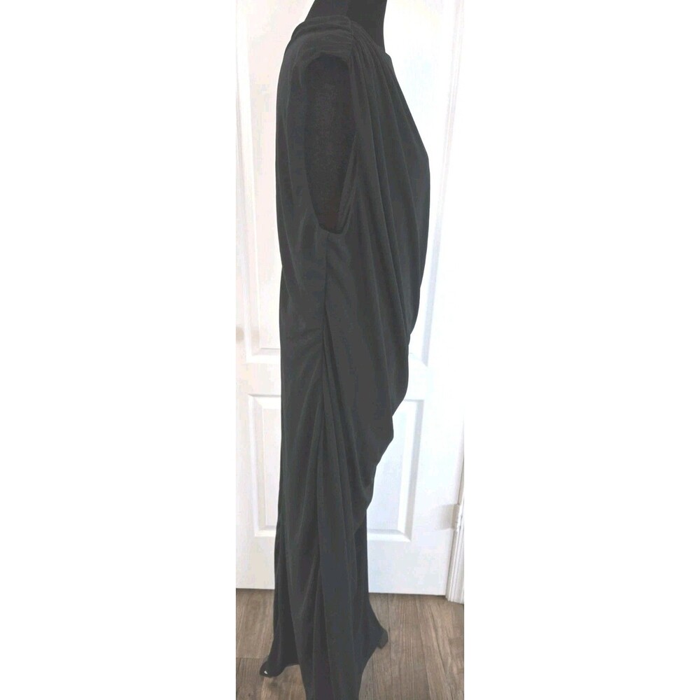 Torrid Studio Elegant Knit Ruched Formal/dressy Maxi Dress In Black, Size 16 - Picture 16 of 16